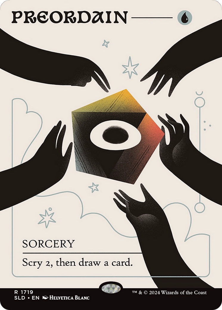 Preordain (1719) [Secret Lair Drop Series] - Destination Retro