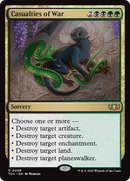 Casualties of War [Tarkir: Dragonstorm Commander] - Destination Retro