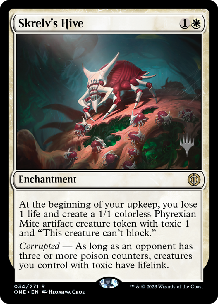 Skrelv's Hive (Promo Pack) [Phyrexia: All Will Be One Promos] - Destination Retro