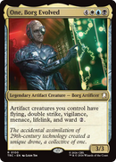 One, Borg Evolved (Surge Foil) [Star Trek Commander] - Destination Retro