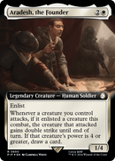 Aradesh, the Founder (Extended Art) (Surge Foil) [Fallout] - Destination Retro