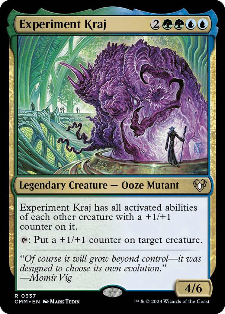 Experiment Kraj [Commander Masters] - Destination Retro