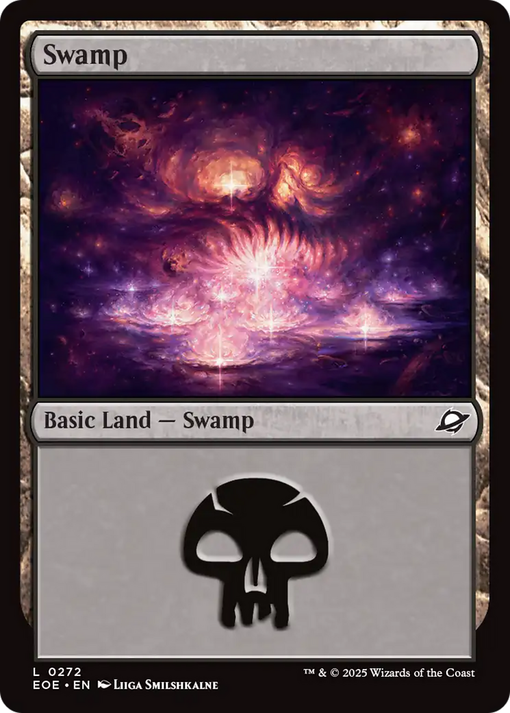 Swamp (0272) [Edge of Eternities] - Destination Retro