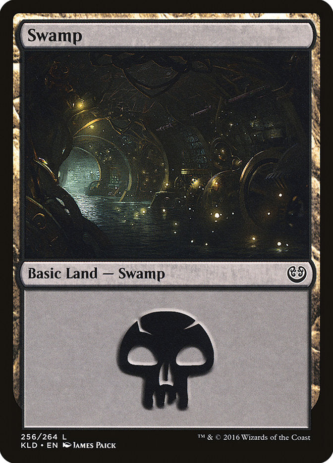 Swamp (256) [Kaladesh] - Destination Retro