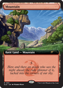Mountain (1361) [Secret Lair Drop Series] - Destination Retro