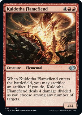 Kuldotha Flamefiend [Jumpstart 2022] - Destination Retro