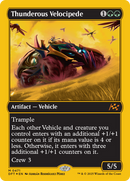 Thunderous Velocipede (First-Place Foil) [Aetherdrift] - Destination Retro