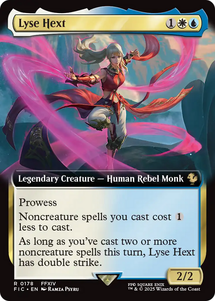 Lyse Hext (Extended Art) [FINAL FANTASY Commander] - Destination Retro