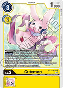 Cutemon [BT11-034] [Dimensional Phase] - Destination Retro