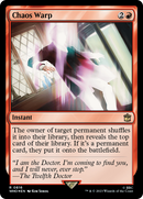 Chaos Warp (Surge Foil) [Doctor Who] - Destination Retro