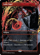 Lava Dart (Raised Foil) [Secret Lair Drop Series] - Destination Retro