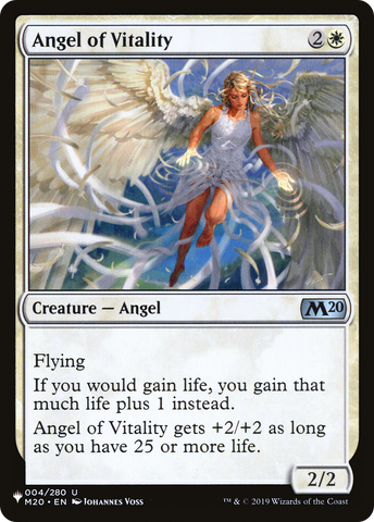 Angel of Vitality [Secret Lair: Angels] - Destination Retro