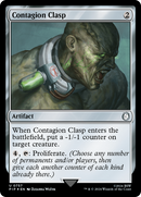 Contagion Clasp (Surge Foil) [Fallout] - Destination Retro