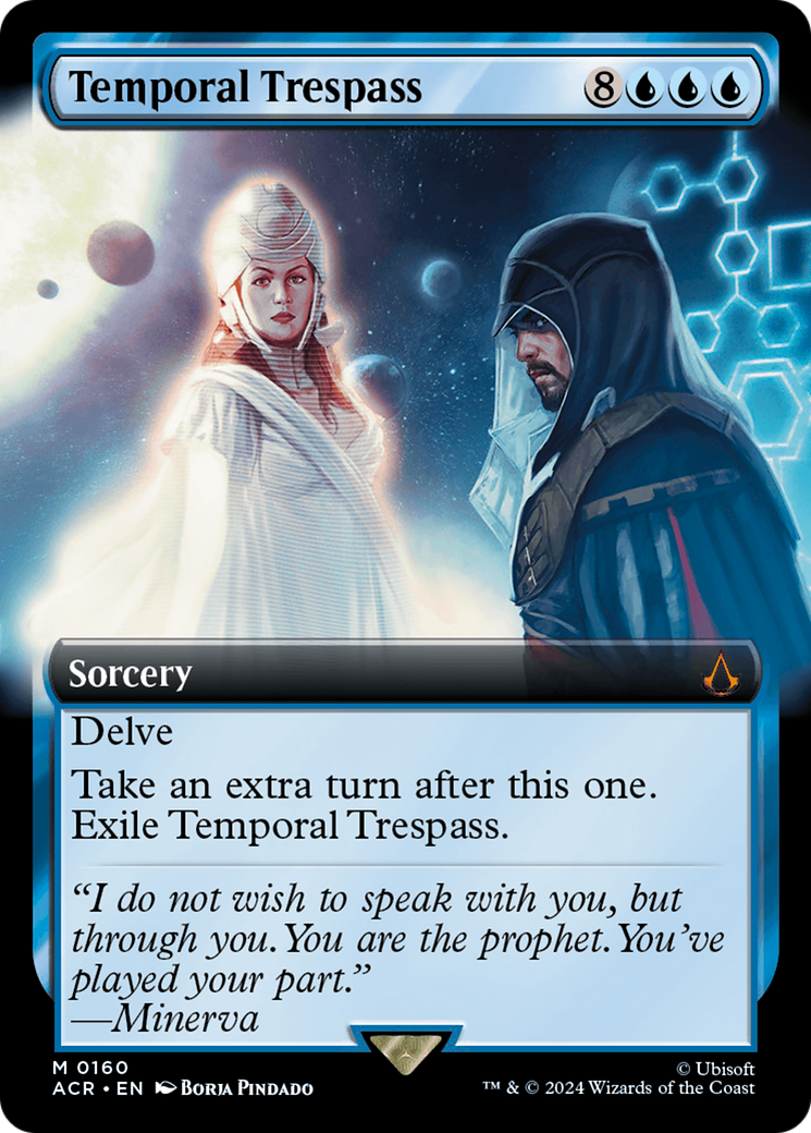 Temporal Trespass (Extended Art) [Assassin's Creed] - Destination Retro