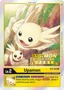 Upamon [BT3-003] (Digimon Card Game Fest 2022) [Release Special Booster Promos] - Destination Retro