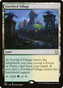Fortified Village [Phyrexia: All Will Be One Commander] - Destination Retro