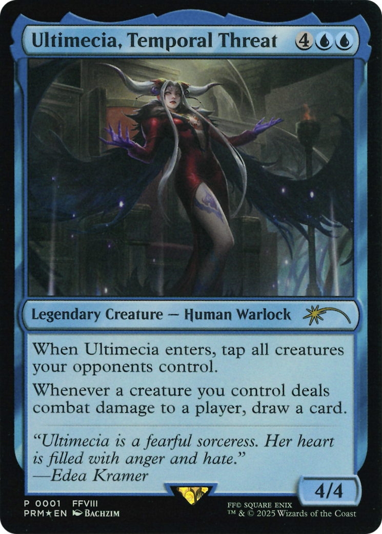 Ultimecia, Temporal Threat (Costco Bundle) [FINAL FANTASY Promos] - Destination Retro
