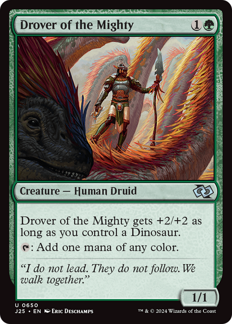 Drover of the Mighty [Foundations Jumpstart] - Destination Retro