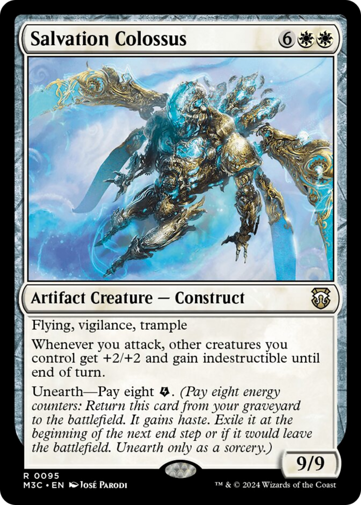 Salvation Colossus [Modern Horizons 3 Commander] - Destination Retro