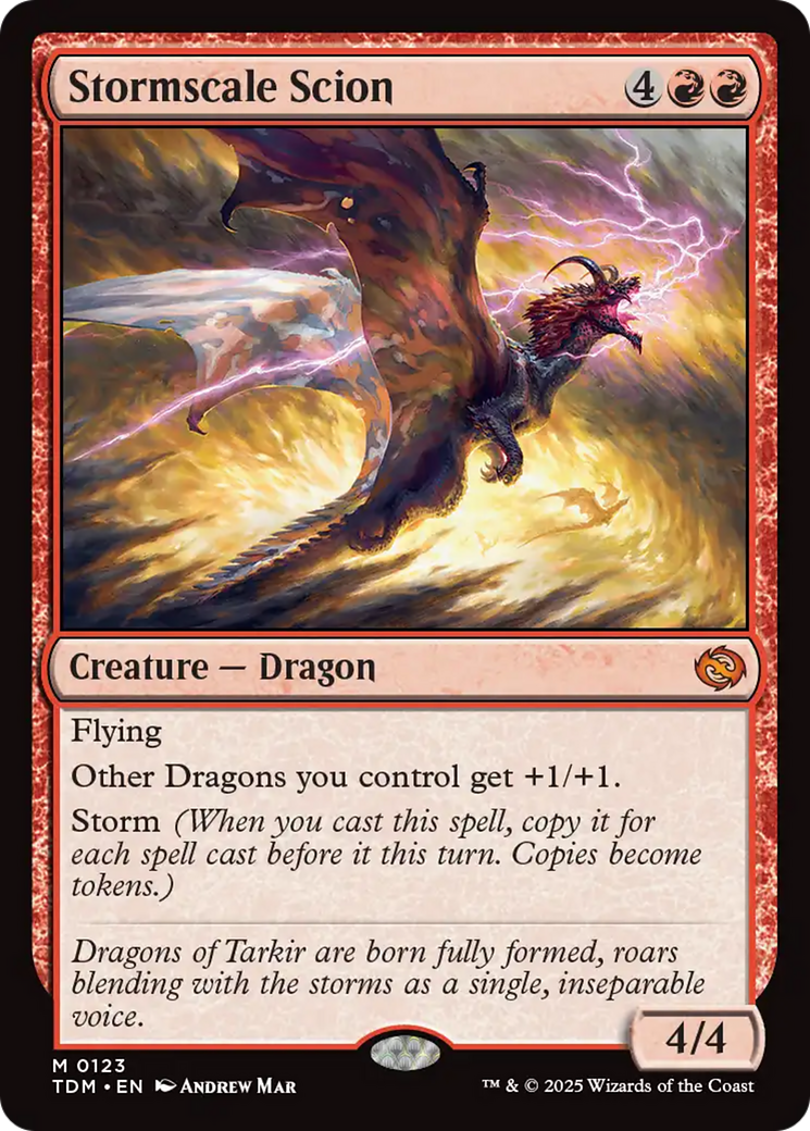 Stormscale Scion [Tarkir: Dragonstorm] - Destination Retro