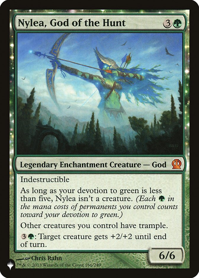 Nylea, God of the Hunt [The List] - Destination Retro