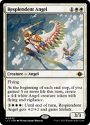 Resplendent Angel [The Lost Caverns of Ixalan] - Destination Retro
