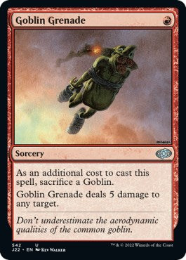 Goblin Grenade [Jumpstart 2022] - Destination Retro