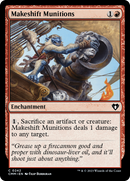 Makeshift Munitions [Commander Masters] - Destination Retro