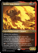 Imskir Iron-Eater (Foil Etched) [Modern Horizons 3] - Destination Retro