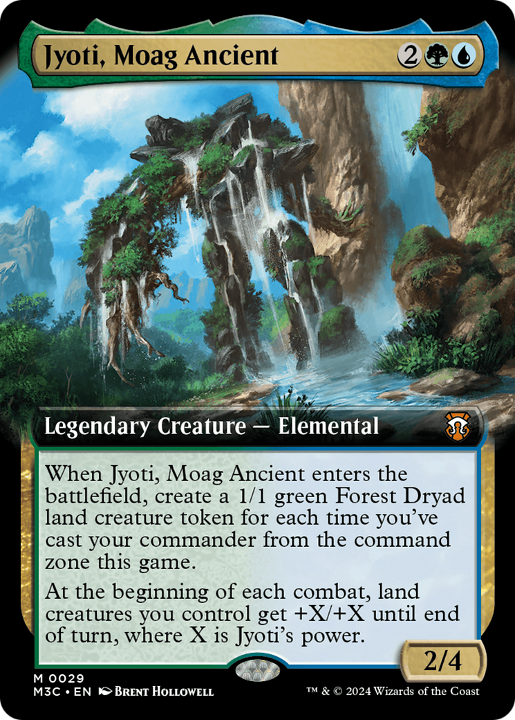 Jyoti, Moag Ancient (Extended Art) [Modern Horizons 3 Commander] - Destination Retro