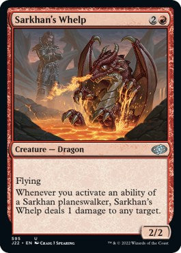 Sarkhan's Whelp [Jumpstart 2022] - Destination Retro