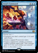Urza's Command (Promo Pack) [The Brothers' War Promos] - Destination Retro