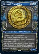 Nezahal, Primal Tide (Halo Foil) [Secret Lair Drop Series] - Destination Retro