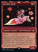 Devil K. Nevil (Showcase) (Galaxy Foil) [Unfinity] - Destination Retro