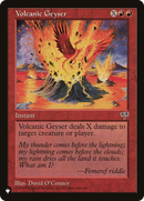 Volcanic Geyser [The List] - Destination Retro