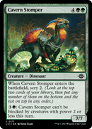 Cavern Stomper [The Lost Caverns of Ixalan] - Destination Retro