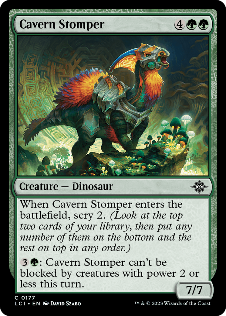 Cavern Stomper [The Lost Caverns of Ixalan] - Destination Retro