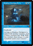Deadeye Navigator (Retro Frame) [Innistrad Remastered Promos] - Destination Retro