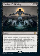 Patriarch's Bidding (Foil Etched) [Modern Horizons 2] - Destination Retro