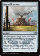 Mardu Monument [Tarkir: Dragonstorm] - Destination Retro