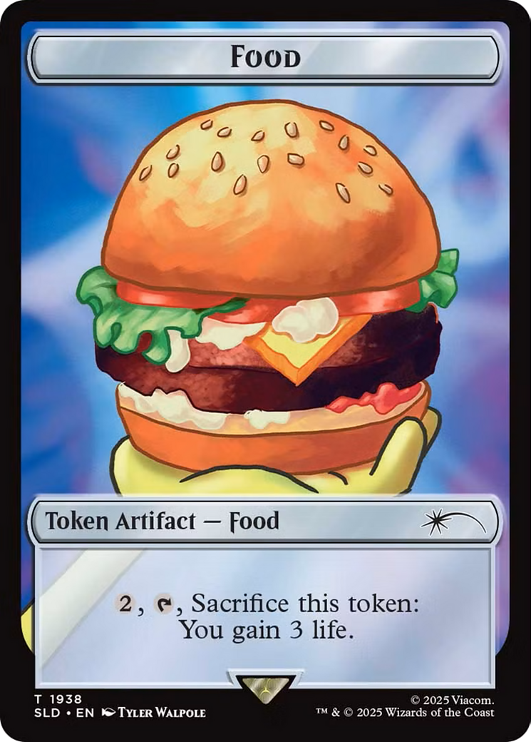 Food Token (1938) [Secret Lair Drop Series] - Destination Retro