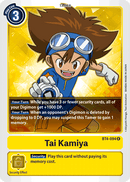 Tai Kamiya [BT4-094] [Great Legend] - Destination Retro