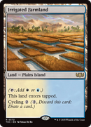 Irrigated Farmland [Tarkir: Dragonstorm Commander] - Destination Retro
