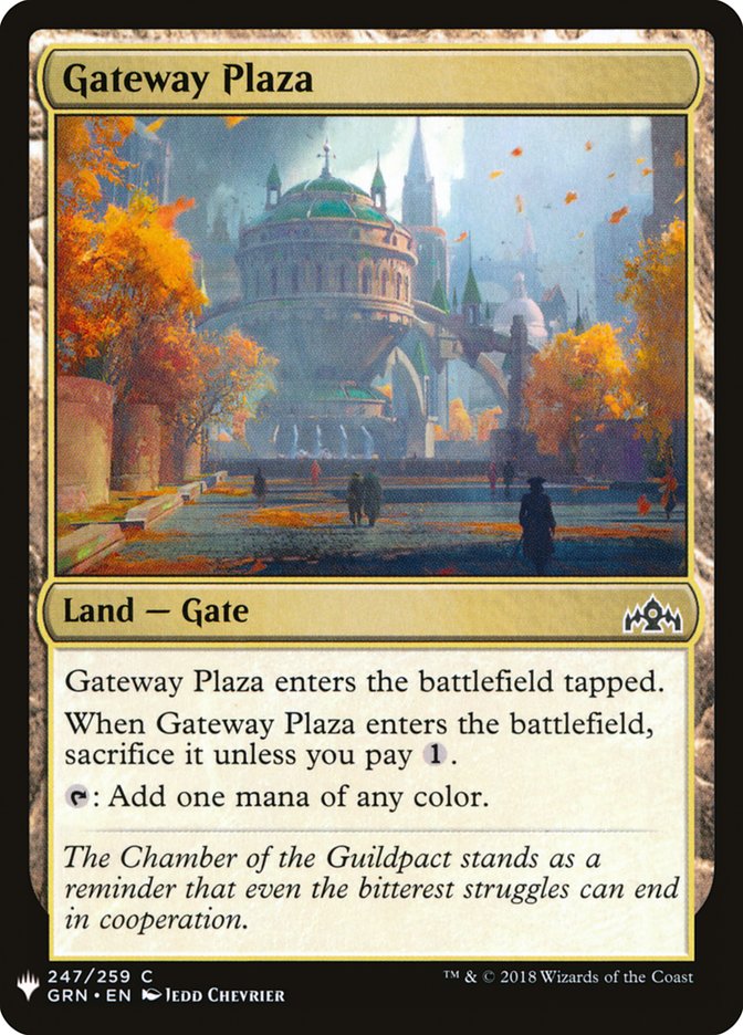 Gateway Plaza [Mystery Booster] - Destination Retro