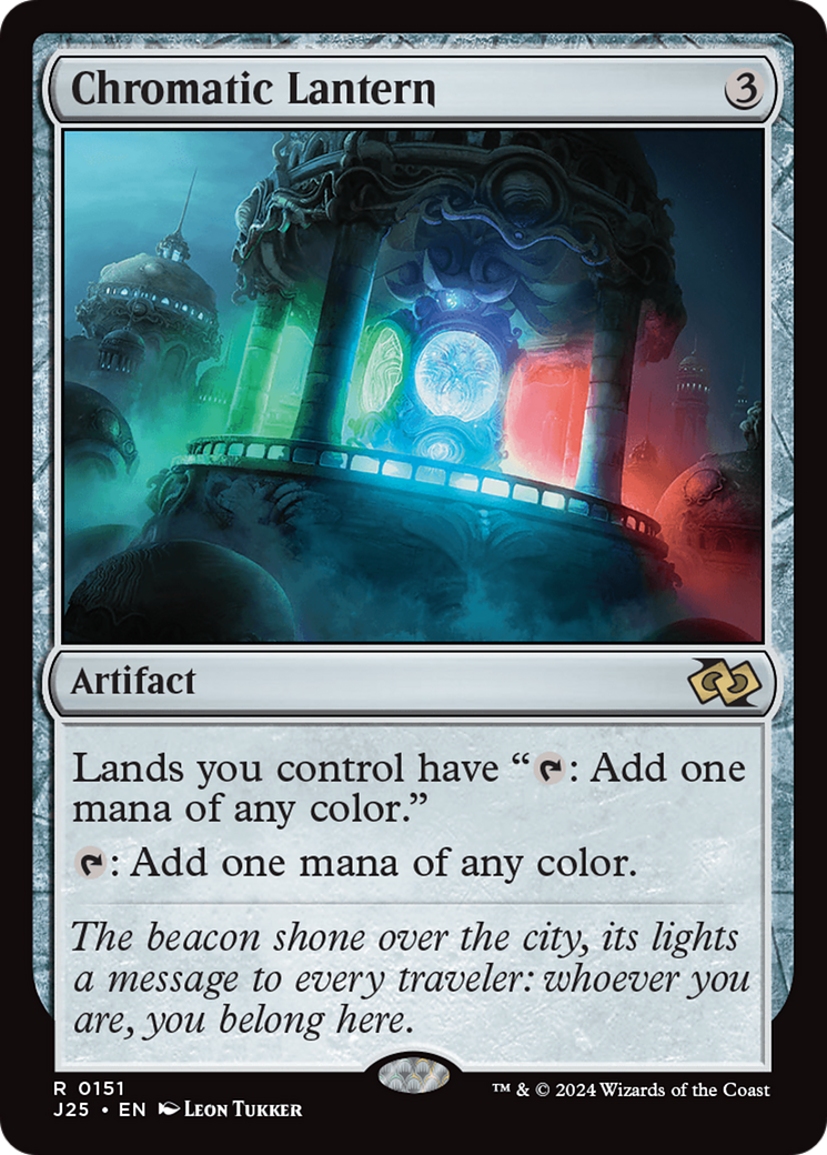 Chromatic Lantern [Foundations Jumpstart] - Destination Retro