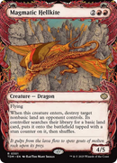 Magmatic Hellkite (Showcase) [Tarkir: Dragonstorm] - Destination Retro