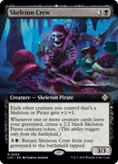 Skeleton Crew (Extended Art) [The Lost Caverns of Ixalan Commander] - Destination Retro