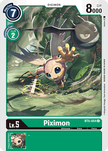 Piximon [BT5-054] [Battle of Omni] - Destination Retro