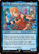 Rikku, Resourceful Guardian [FINAL FANTASY Commander] - Destination Retro