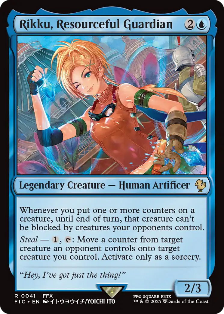 Rikku, Resourceful Guardian [FINAL FANTASY Commander] - Destination Retro
